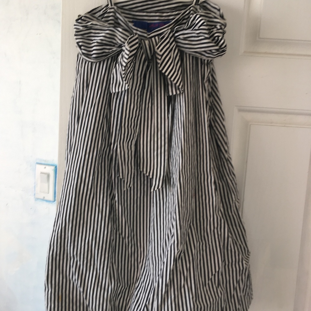 BB Dakota Bubble Hem Dress